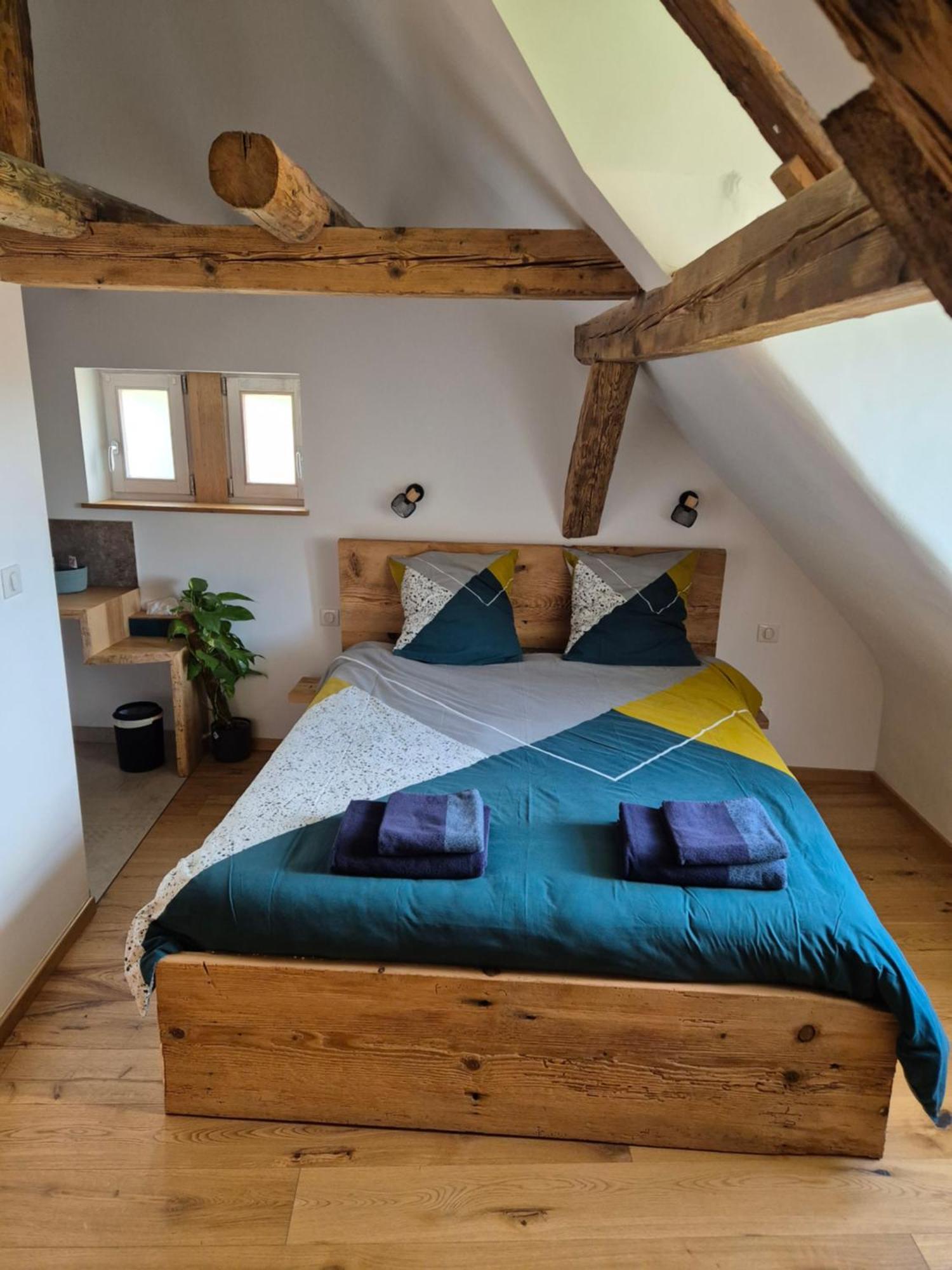 Chez Jérémie&Mary Villa Breitenau Kültér fotó
