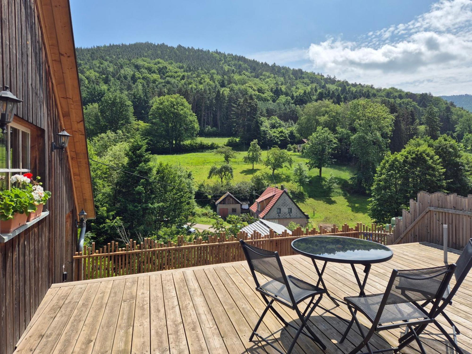 Chez Jérémie&Mary Villa Breitenau Kültér fotó